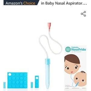 fridababy nosefrida snotsucker +24 hygiene filters
